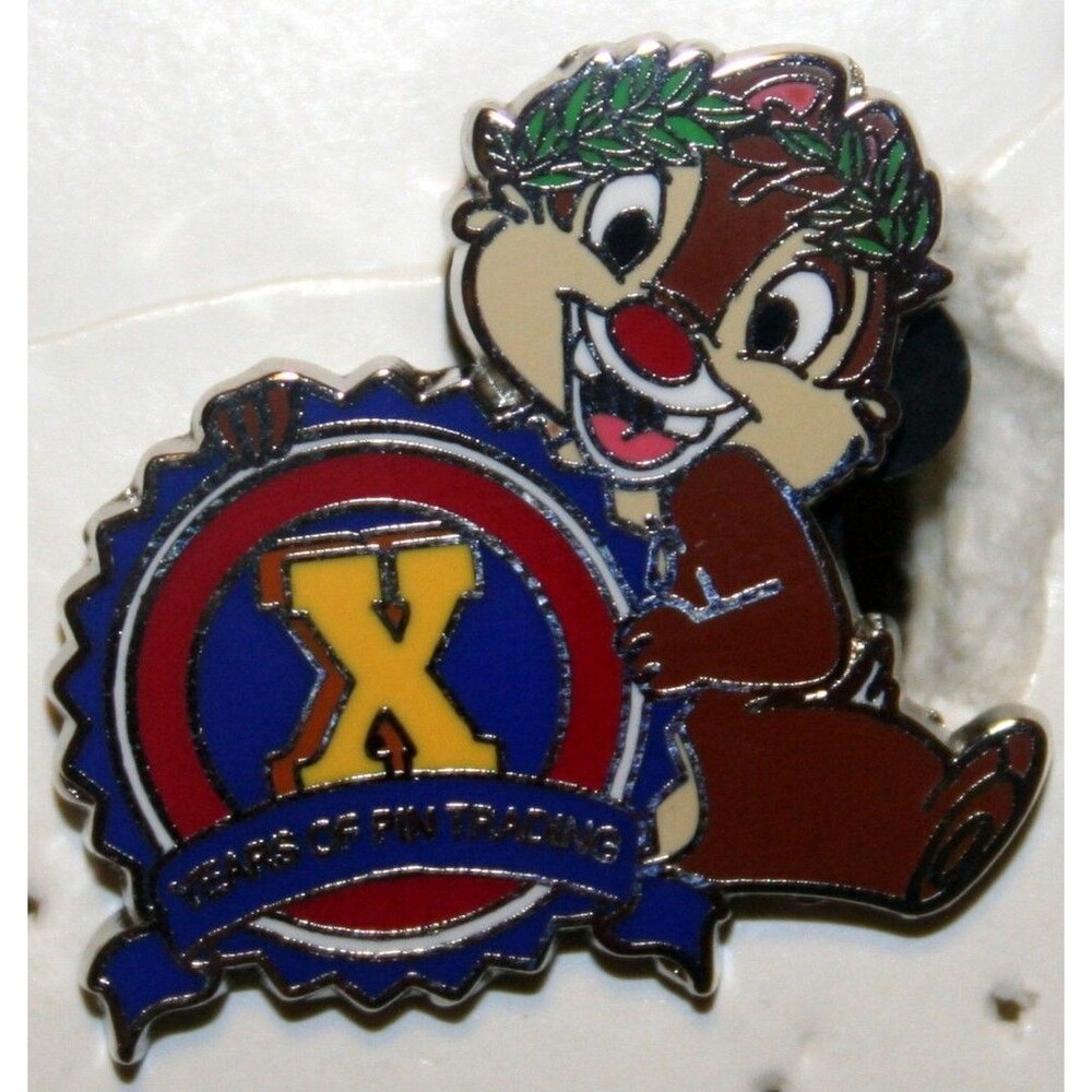 Disney Pin Trading 10th Anniversary - Dale